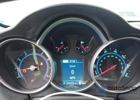 2013 Chevrolet Cruze 1Lt Auto from USA, damaged, VIN 1G1PC5SBXD7292926